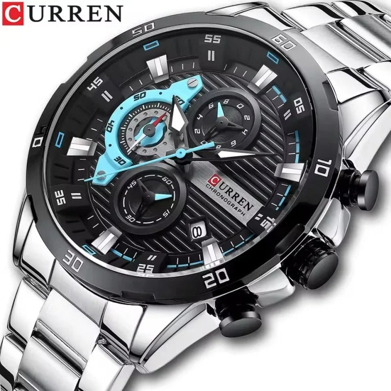 CURREN Velocity™ – La precisión hecha estilo
